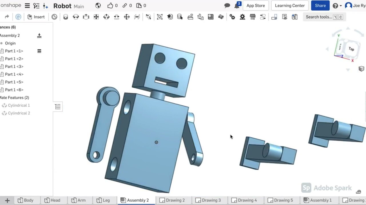 Onshape Robot Model